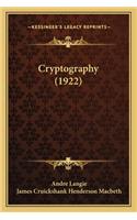 Cryptography (1922)