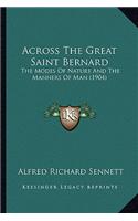 Across the Great Saint Bernard