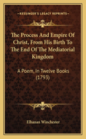 Process And Empire Of Christ, From His Birth To The End Of The Mediatorial Kingdom