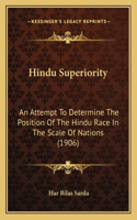 Hindu Superiority