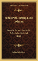 Buffalo Public Library, Books In German