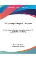 The History of English Literature