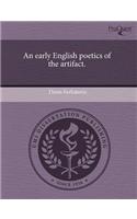 An Early English Poetics of the Artifact