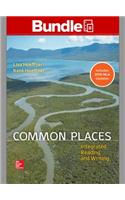 Common Places, 1e Loose-Leaf MLA Update and Connect Integrated Reading and Writing Access Card