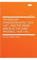 The English Franciscan Nuns, 1619-1821