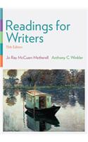 Readings for Writers