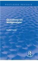 Questions on Wittgenstein (Routledge Revivals)
