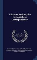 Johannes Brahms, the Herzogenberg Correspondence