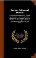 Ancient Faiths and Modern