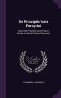 de Principiis Iuris Peregrini
