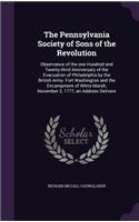 Pennsylvania Society of Sons of the Revolution