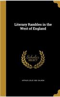 Literary Rambles in the West of England