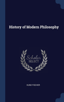 History of Modern Philosophy