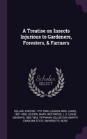 A Treatise on Insects Injurious to Gardeners, Foresters, & Farmers