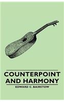 Counterpoint and Harmony