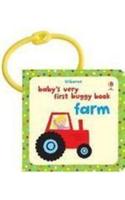 Baby's Very First buggy book on the farm