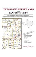 Texas Land Survey Maps for Fannin County