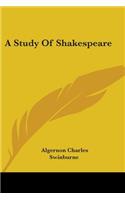 A Study Of Shakespeare: (English)