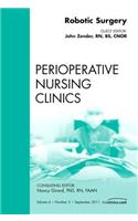 Robotic Surgery, an Issue of Perioperative Nursing Clinics