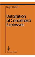 Detonation of Condensed Explosives