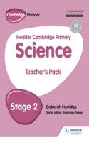 Hodder Cambridge Primary Science Teacher's Pack 2