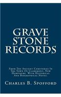 Grave Stone Records