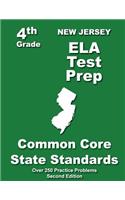 New Jersey 4th Grade ELA Test Prep: Common Core Learning Standards