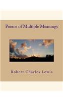 Poems of Multiple Meanings
