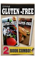 Gluten-Free Greek Recipes and Gluten-Free On-The-Go Recipes: 2 Book Combo