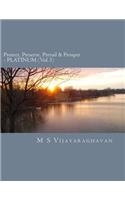 Protect, Preserve, Prevail and Prosper - PLATINUM (Vol 3)