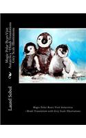 Magic Polar Bears Visit Antarctica Hindi Translations Grey Scale Illustrations