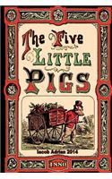 The five little pigs (1880): (English)