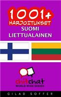 1001+ Harjoitukset Suomi - Liettualainen: (Finnish)