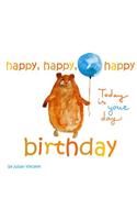 Happy, Happy, Happy Birthday
