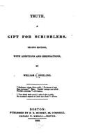 Truth, a gift for scribblers