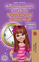 Amanda and the Lost Time (English Dutch Bilingual Children's Book)