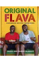 Original Flava: Caribbean Recipes from Home