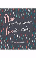 Bohemia Week-to-View A4 Planner Calendar 2023