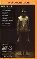 Best Horror of the Year, Volume Eight