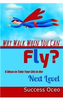 Why Walk When You Can Fly?: 5 Ideas to Take Your Life to the Next Level(Success Ideas)