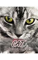 Cat: Adults Coloring Book Vol.16: An Adult Coloring Book of Cats in a Variety of Styles