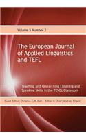 The European Journal of Applied Linguistics and TEFL