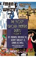 The Lost Group Theatre Plays