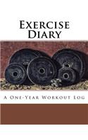 Exercise Diary