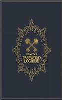 Erwin's Password Logbook: Username & Password Keeper (Internet Password Organizer)(Internet Address And Password Logbook) (Username And Password Book) 5"x8" 50 Pages Includin