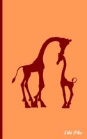Ethi Pike - Notebook / Extended Lines / Gentle Giraffes: An Ethi Pike Collectible Journal