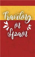 Traveling In Spain: Blank Trip Planner & Organizer