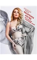 Voluptuous Curves Grayscale Coloring Book