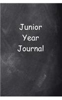 Junior Year Journal: (Notebook, Diary, Blank Book)