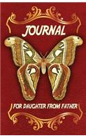 For Daughter From Father Journal